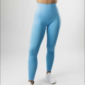 Alphalete OG Revival Leggings - Size S, Atlantis color